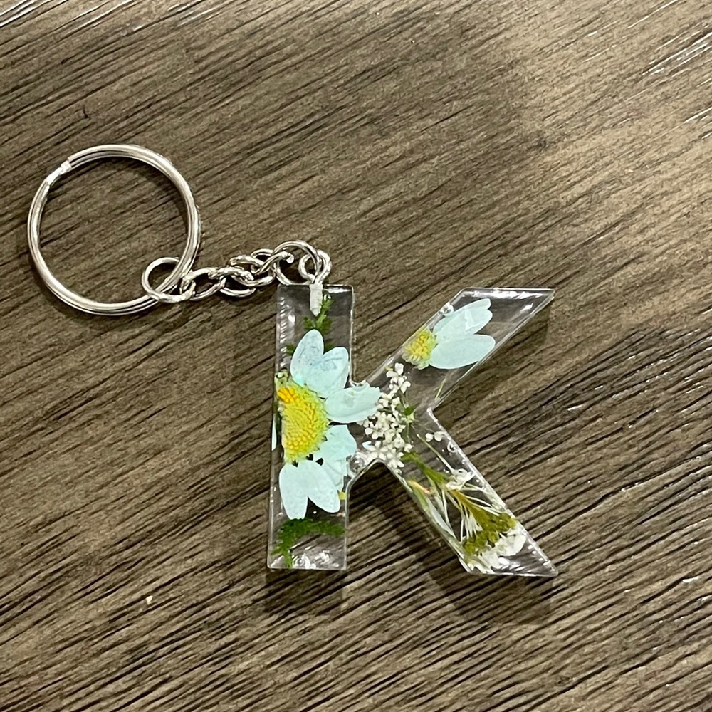 Letter Keychain (K)